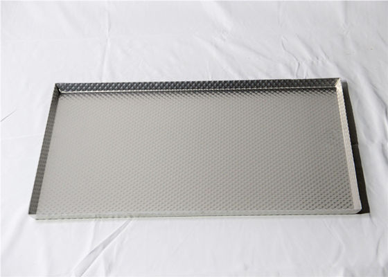 Pan lembaran aluminium anoda 600x400x20mm alami