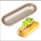 RK Bakeware China Foodservice NSF Aluminium Nonstick Hotdog Bentuk Pan
