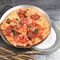 RK Bakeware China-Hard Coat Anodized Perforated Thin Crust Pizza Pan untuk Pizza Hut