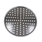 RK Bakeware China Foodservice NSF Komersial Perforated Aluminium Pizza Disk Pan Hard Coat