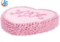 RK Bakeware China Foodservice NSF Heart Shape Aluminium Cake Pan Cake Tin Cake Mold