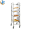 RK Bakeware China- Aluminium Tray Baking Trolley / 32 Tray Rak Trolley Baking Stainless Steel