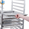 RK Bakeware China- Aluminium Tray Baking Trolley / 32 Tray Rak Trolley Baking Stainless Steel