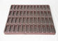 PTFE 48 Cups bentuk persegi panjang Cupcakes Mold tray