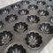 24 Rongga Kue Baking Tray 1.0mm Aluminium Cupcake Tray Non Stick