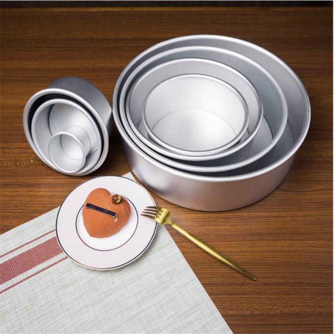 Rk Bakeware Cina-Bulat persegi panjang Aluminium Anode Cake Mold Cake Pan Cake Tin 1