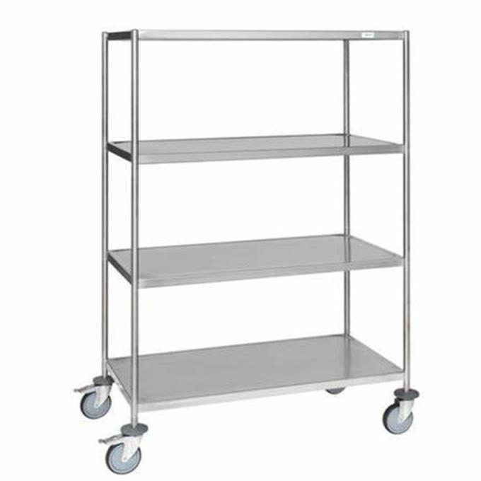 Hotel Restaurant Stainless Steel Gn Pan Bakery Tray Rack Trolley