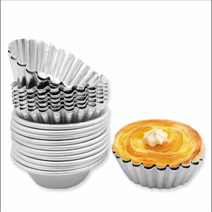 Rk Bakeware China-5 7/8" X 1 1/2" Fluted Non-Stick Deep Tart / Quiche Pan with Removable Bottom