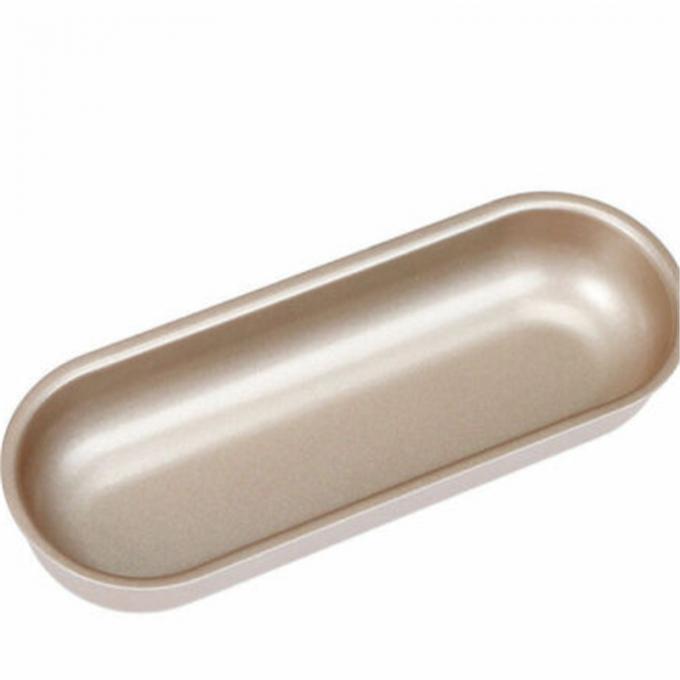 RK Bakeware China Foodservice NSF 600X400 dan Full Size Nonstick Hot Dog Bun Tray 2