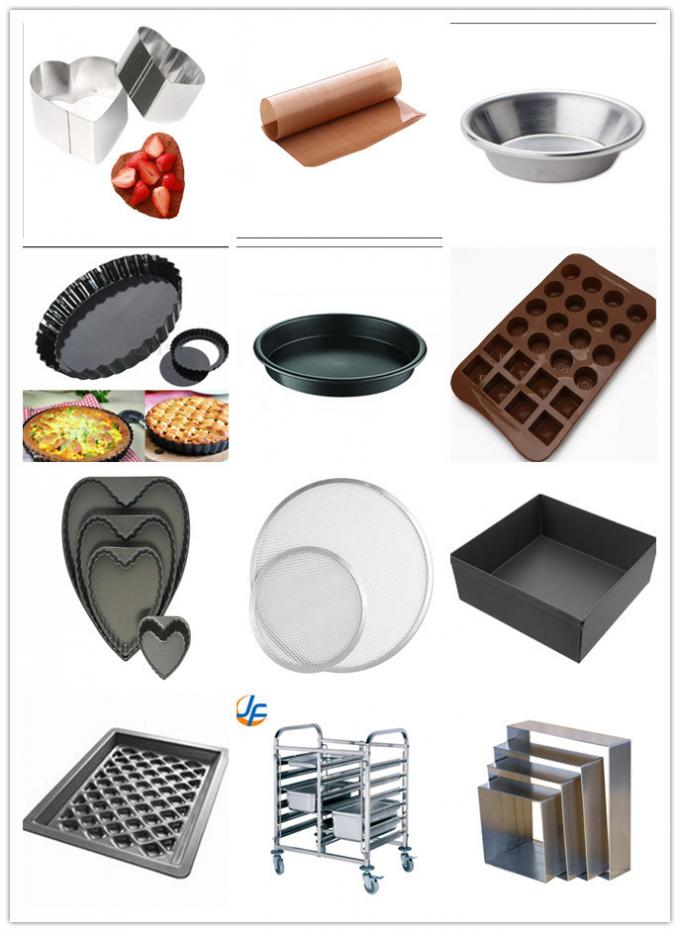 RK Bakeware China Foodservice NSF 600X400 dan Full Size Nonstick Hot Dog Bun Tray 4