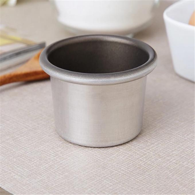 Cetakan Kue Keju Bulat Kecil / Cetakan Kue Aluminium 2