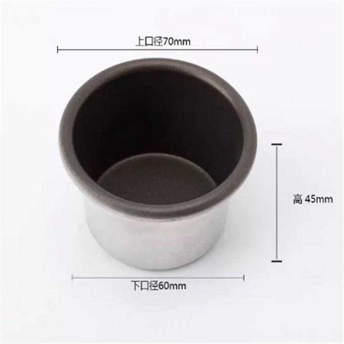 Cetakan Kue Keju Bulat Kecil / Cetakan Kue Aluminium 4