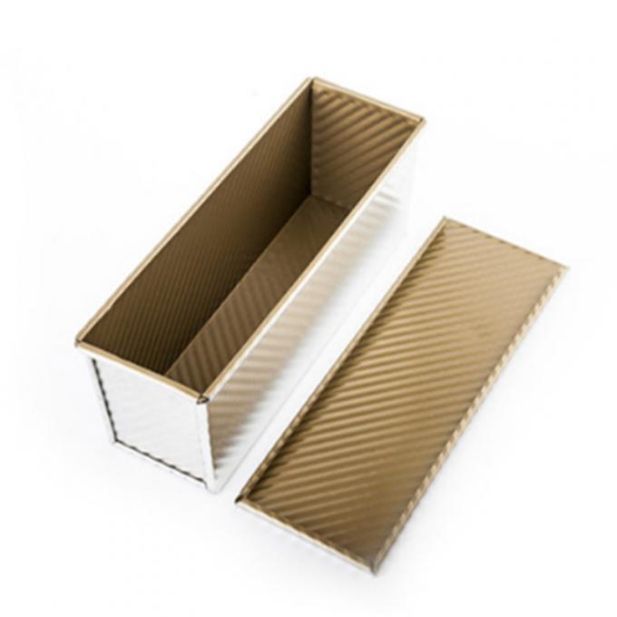 Customized Size Corrugated Pullman Bread Loaf Pan
