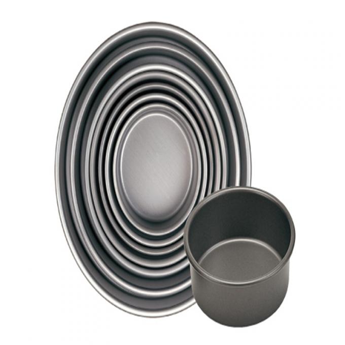 Dekorasi Baking Aluminium Alloy Deep Silikon Baking Mold 1