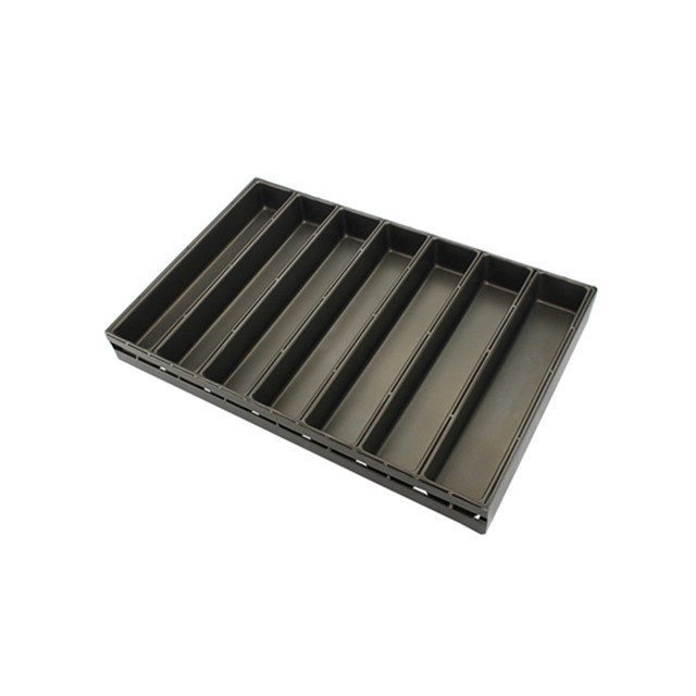 Rk Bakeware Manufacturer China-3 Straps 900g Non-Stick Sandwich Toast Box/ Loaf Pan/Farmhouse Loaf Pan