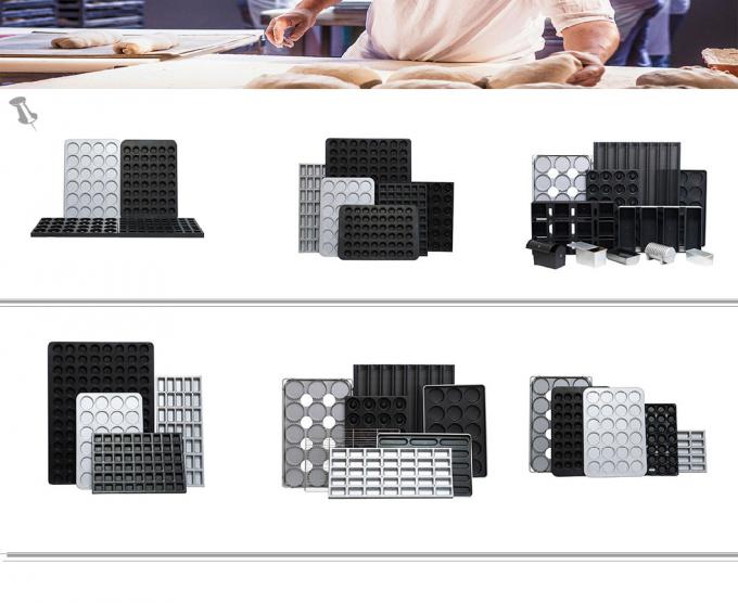Rk Pembuat Pakaian Kue China-3 Tali 900g Non-Stick Sandwich Toast Box/ Loaf Pan/ Farmhouse Loaf Pan 6