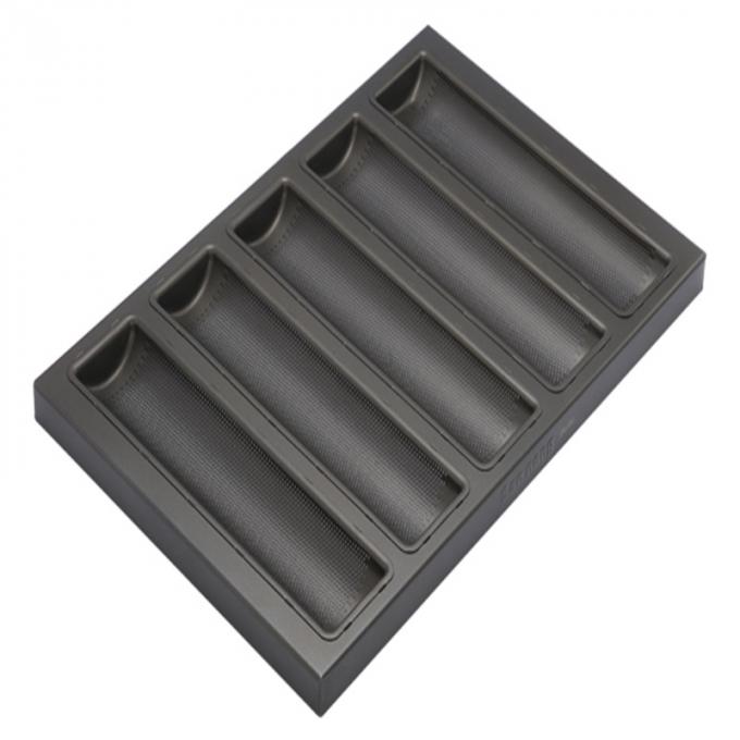 Rk Bakeware China-Nonstick Aluminum Baguette Tray