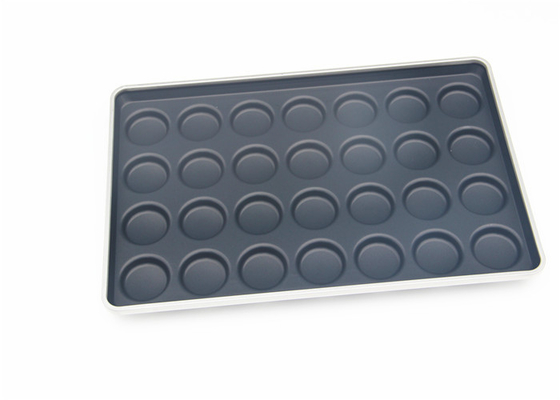 RK Bakeware China Foodservice NSF Baja Aluminasi 2,5 Inci Mini Burger Baking Tray