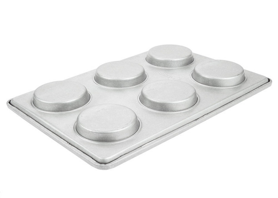 RK Bakeware China Foodservice NSF Nonstick Komersial Aluminium Steel Muffin Cupcake Baking Tray