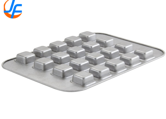 RK Bakeware China Foodservice NSF Aluminium Pullman Loaf Pans Square Muffin Baking Tray