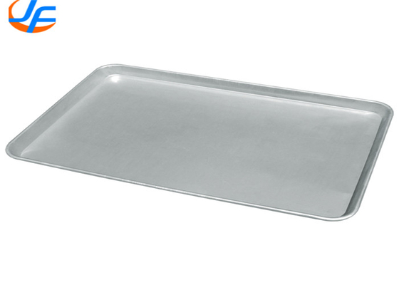 RK Bakeware China Aluminium Cookie Baking Tray Non Stick Aluminium Sheet Pan Untuk Roti Dan Cookie