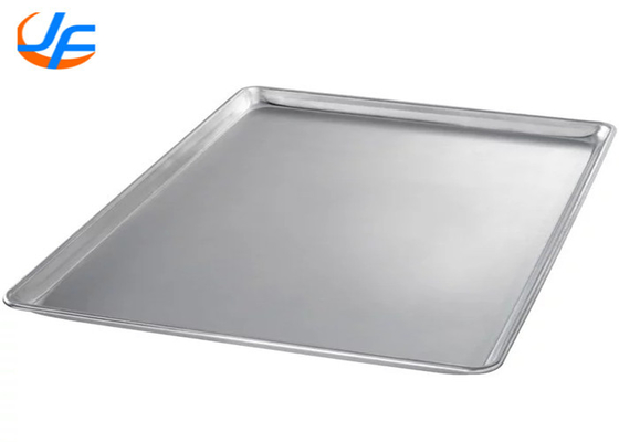 RK Bakeware China 16 Gauge Full Size Aluminium Baking Tray Wire di Rim Glazed 15 13/16 &quot;x 21 13/16&quot;