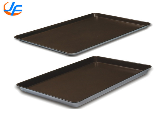 RK Bakeware China Combi Oven GN1/1 Aluminium Sheet Pan / Aluminium Flat Baking Tray