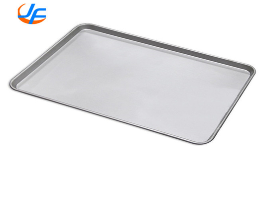 RK Bakeware China Foodservice 600x 400mm Komersial Aluminium Baking Tray / Non Stick Komersial Baking Trays