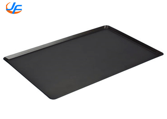 RK Bakeware China Foodservice Telepon Nonstick 600*400mm Wire in Rim Aluminium Bun Baking Tray Pan