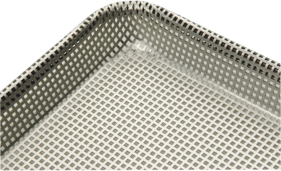 RK Bakeware China Foodservice NSF 904692 Full Size 16 Gauge Aluminium Sheet Perforated Pan Pan Baking Tray