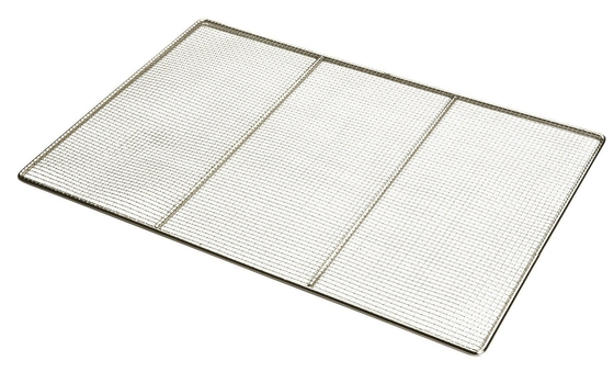 RK Bakeware China Foodservice NSF 901525fss Grate Penggorengan Baja Berastain