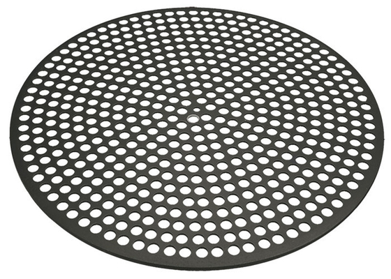 RK Bakeware China-Pizza Hut Hard Anodized Perforated Aluminium Pizza Disk Pan