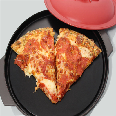 RK Bakeware China Foodservice NSF Hard Coat Aluminium Commercial Pizza Pan dan Tart Pan