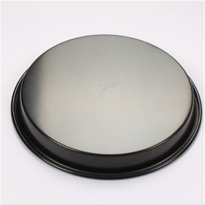 Rk Bakeware China-Hard Anodizing Coat Thin Crust Aluminium Pizza Tray