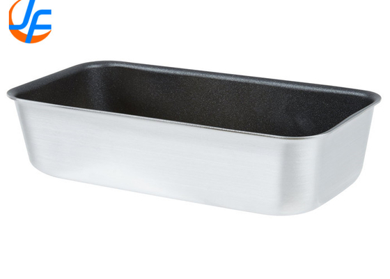 RK Bakeware China Foodservice NSF Deep Drawn Aluminium Pullman Loaf Pans Pan roti persegi panjang