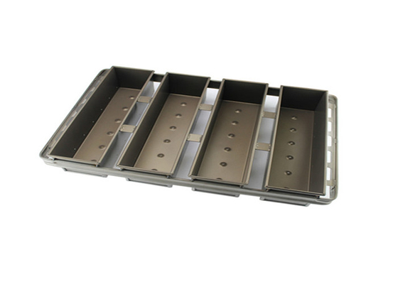 RK Bakeware China Foodservice NSF 9' 'Aluminium Pan Pan Pan 4 Tali Pullman Pan Pan Pan Pan berkualitas tinggi