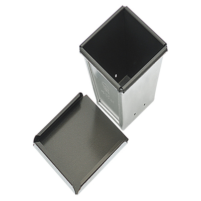 RK Bakeware China Foodservice NSF Mini Square Pullman Pan Pan Pan Pan Pan Pan Pan