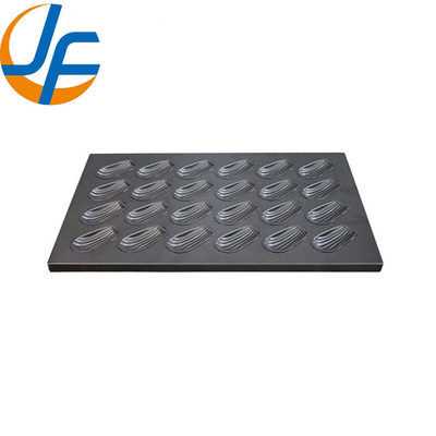RK Bakeware China- Oval Cupcake Muffin Pan Mini Loaf Tray