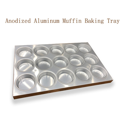 RK Bakeware China Foodservice NSF Komersial Aluminium Muffin Baking Pan