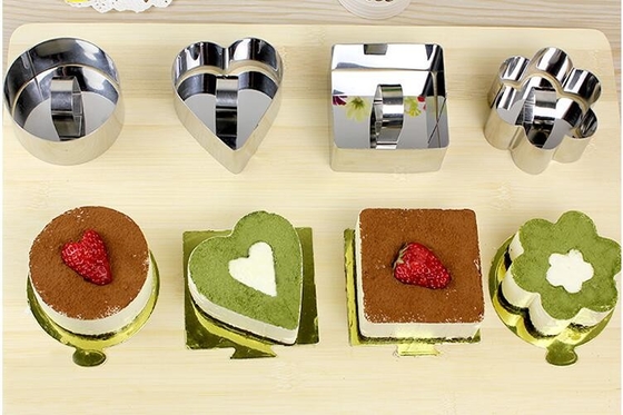 RK Bakeware China Foodservice NSF Rektang dan Square Mousse Cake Ring