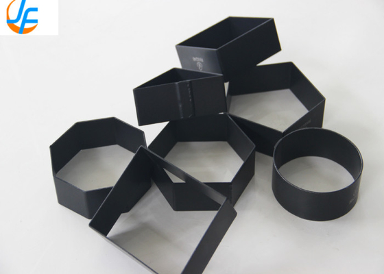 RK Bakeware China Foodservice NSF 5 6 7 8 9 Inci Aluminium Cake Ring/ Heart Shape Stainless Steel Mousse Cake Ring