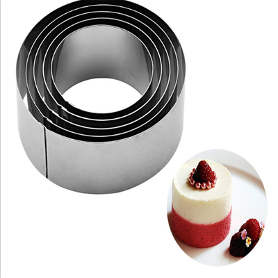 Rk Bakeware China- Cincin Kue Mousse Stainless Steel 304