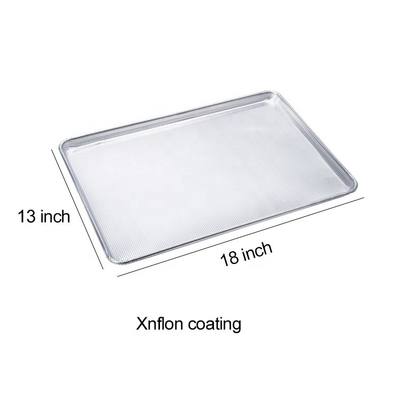 18&quot;*13&quot;*1&quot; full perforated baking bread tray burger atau hamburger atau hot dog non-stick bun baking pan aluminium pan pan