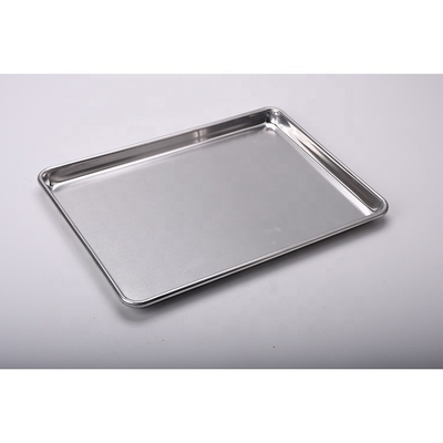 Komersial 13'*9'*1' 0,8mm persegi panjang baking bread tray burger atau hamburger atau hot dog bun baking pan aluminium pan pan