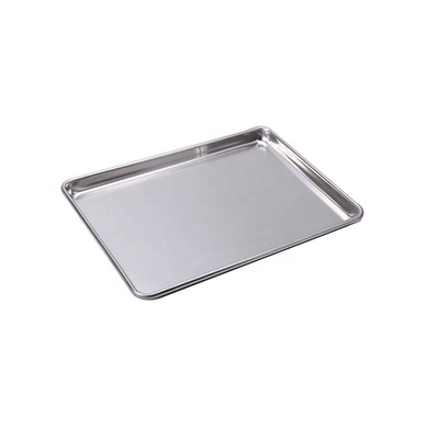 komersial 10'*6'*1' 0,8mm persegi panjang baking bread tray burger atau hamburger atau hot dog bun baking pan aluminium pan pan