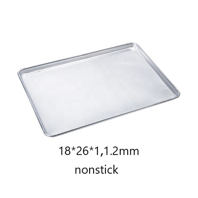 26*18 inci 1,2mm aluminium berlubang anti lengket baking tray anti lengket berlubang baking pan wire mesh baking pan