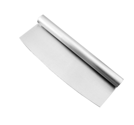 Alat Pizza 8 Inch Ss 430 Pie Cutter Premium Stainless Steel Pizza Cutter