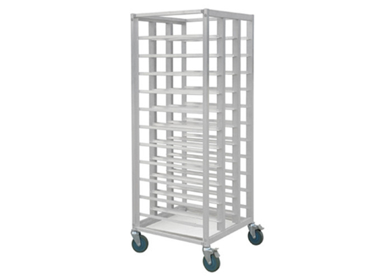 RK Bakeware China 15 Tray Stainless Steel Baking Tray Trolley Oven Roti Rak Roti Baking