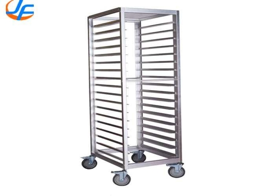 RK Bakeware China Foodservice NSF Custom 800 600 Revent Oven Rak Roti Baking Tray Rak Trolley