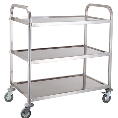 RK Bakeware China Foodservice NSF Stainless Steel Tray Ruang Layanan Trolley